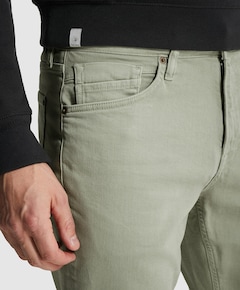 VALVER REGULAR SLUB STRETCH heren jeans groen