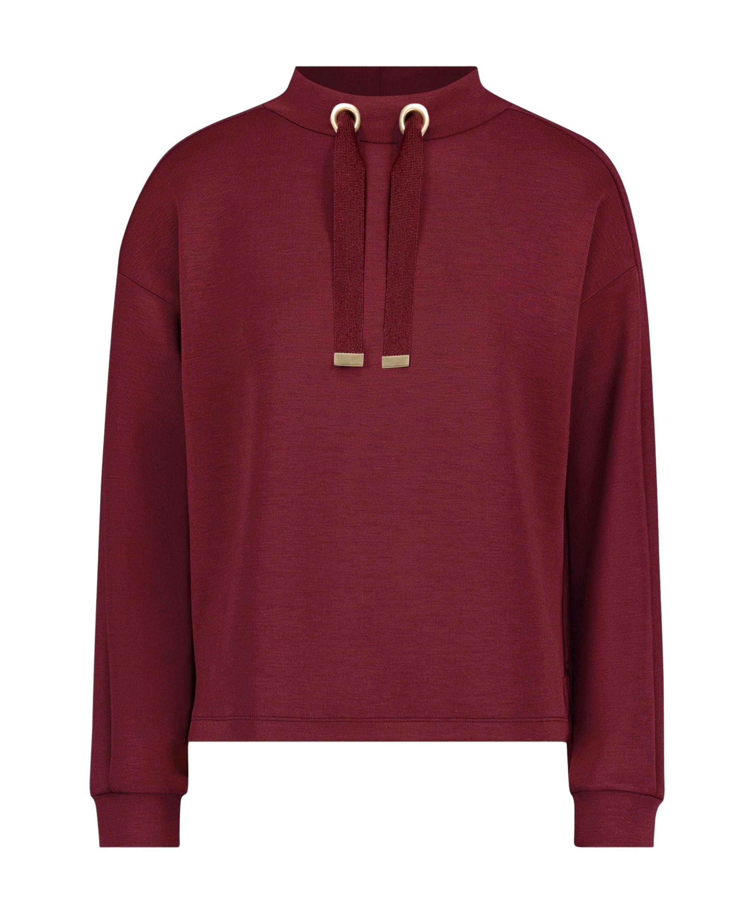 Dames sweater bordeaux