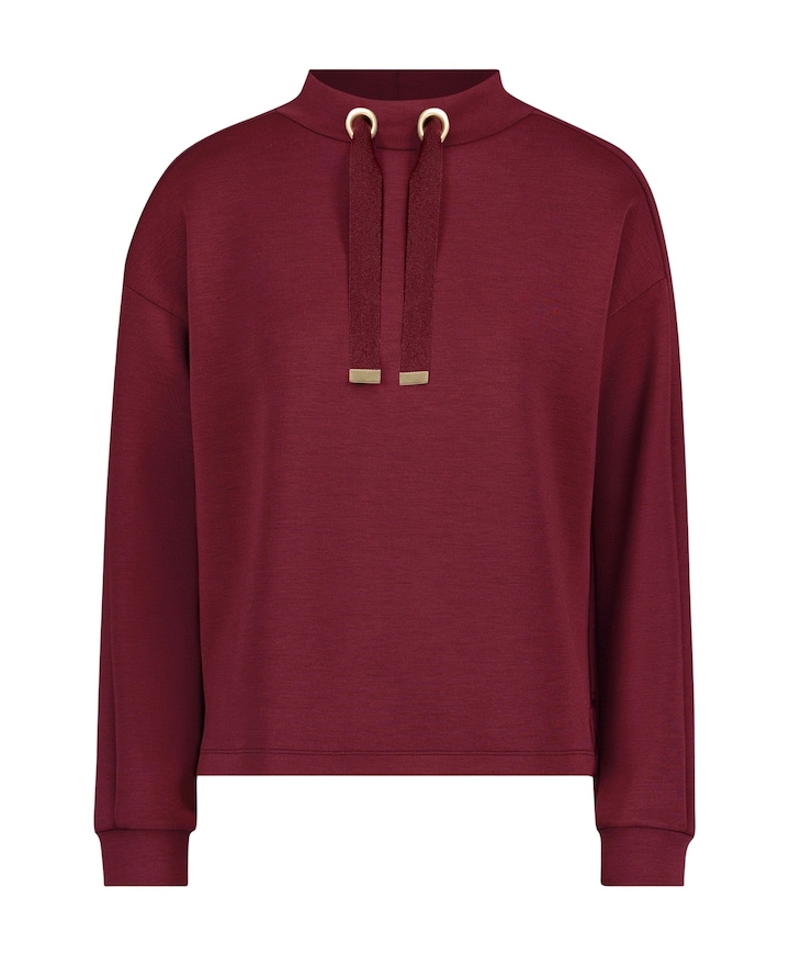 Dames sweater bordeaux