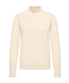 Dames trui beige
