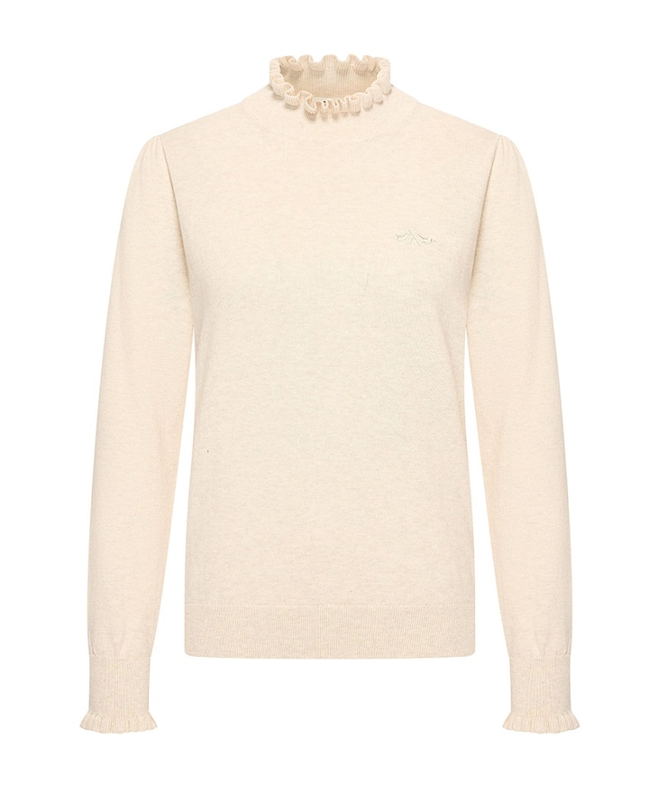 Dames trui beige