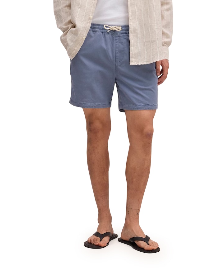 Gregor Shorts 1154 heren korte broek blauw