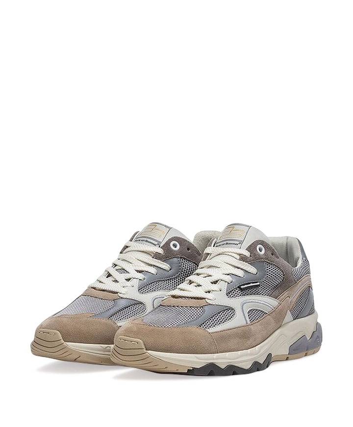 heren sneakers bruin