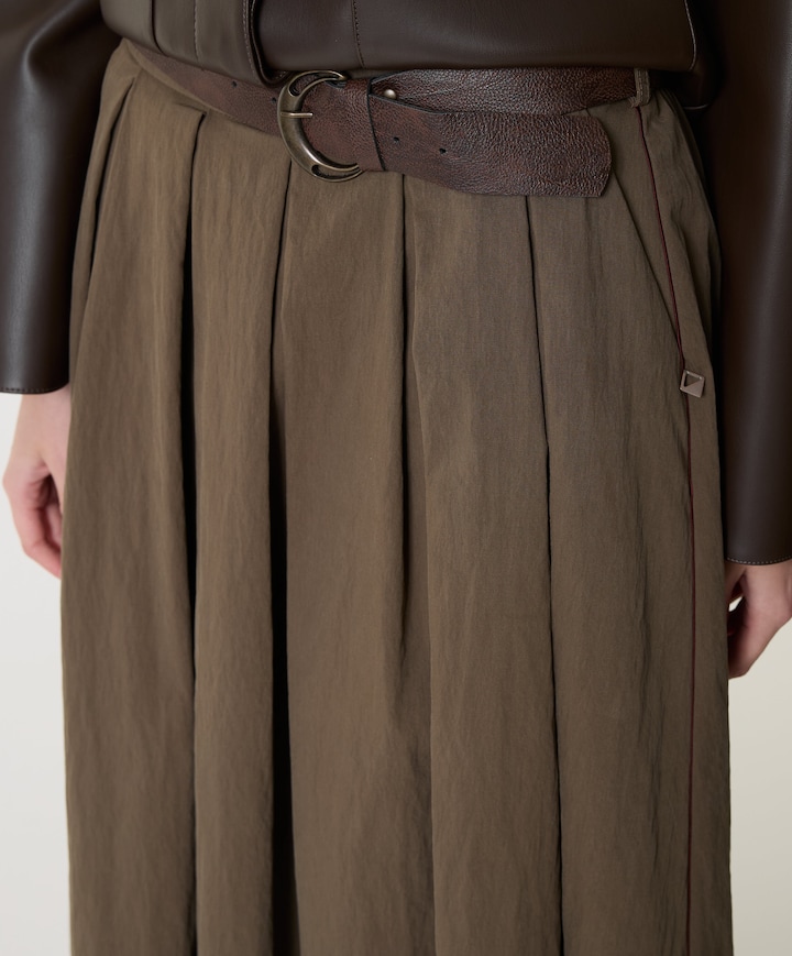 Dames rok groen