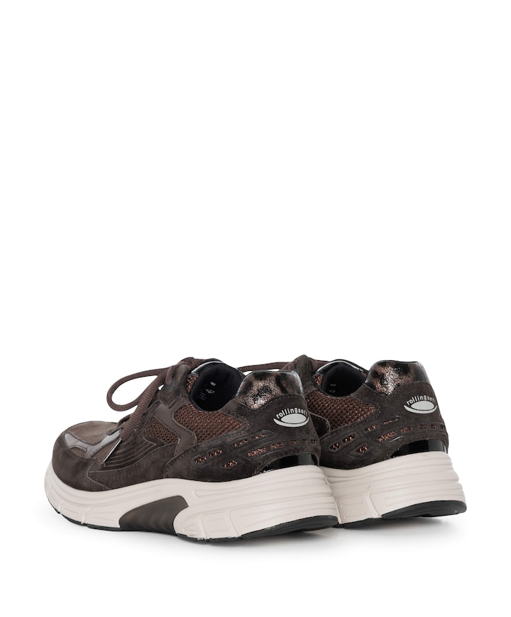dames sneakers bruin