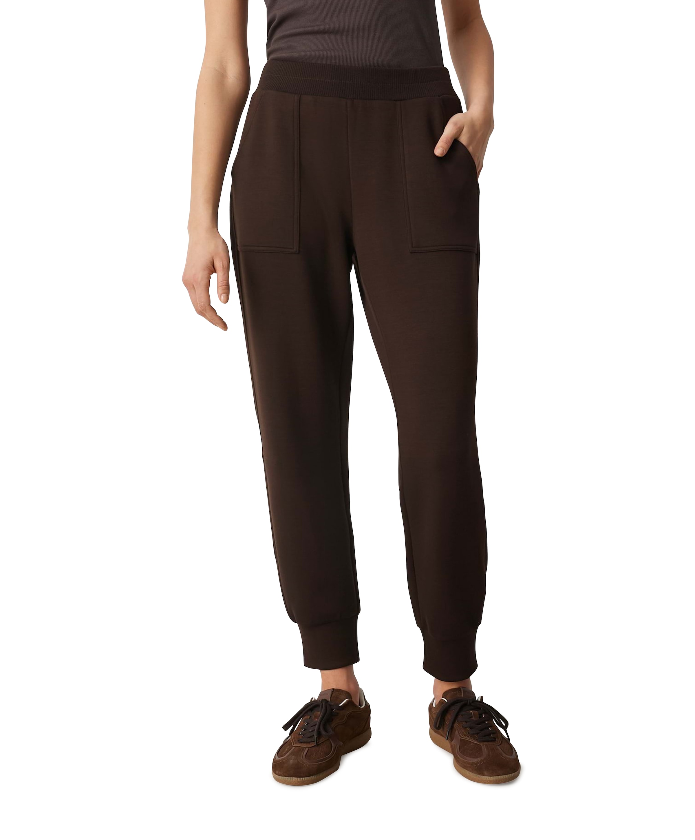 Myha club dames broek bruin