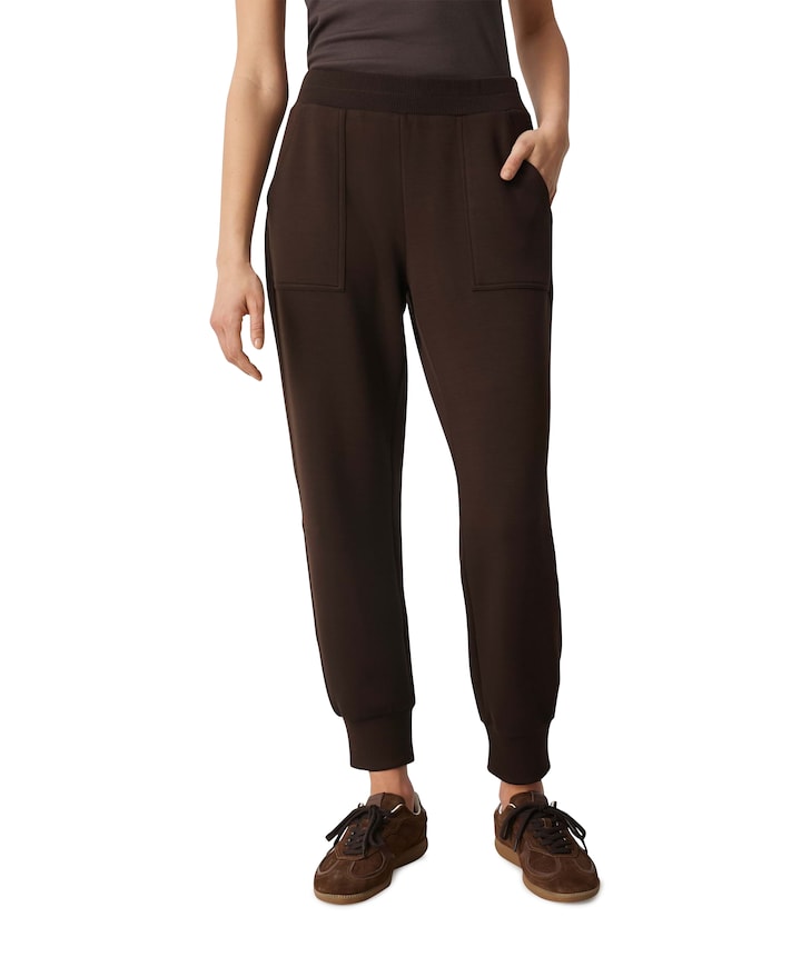 Myha club dames broek bruin