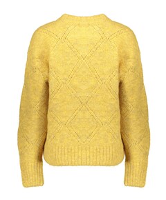 Dames trui geel