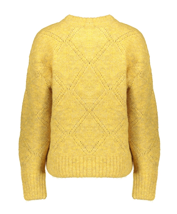 Dames trui geel