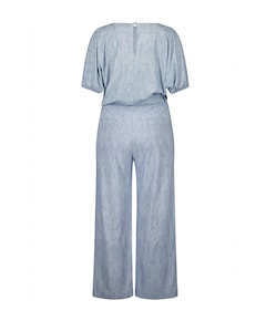 Loet denim dames jumpsuit blauw