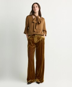 Dames blouse geel