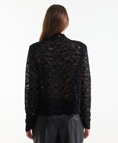 Dames top zwart