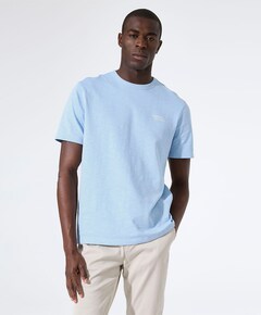 Heren t-shirt blauw