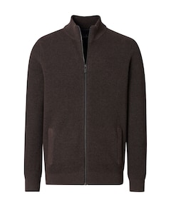 Heren vest bruin