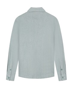 Heren overshirt groen