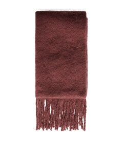 Dames sjaal bordeaux