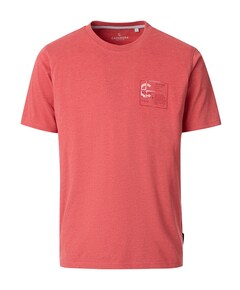Heren T-shirt rood