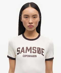 Dames T-shirt ecru