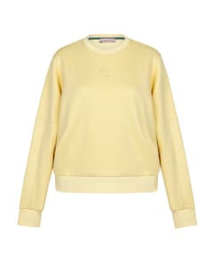 Dames sweater geel