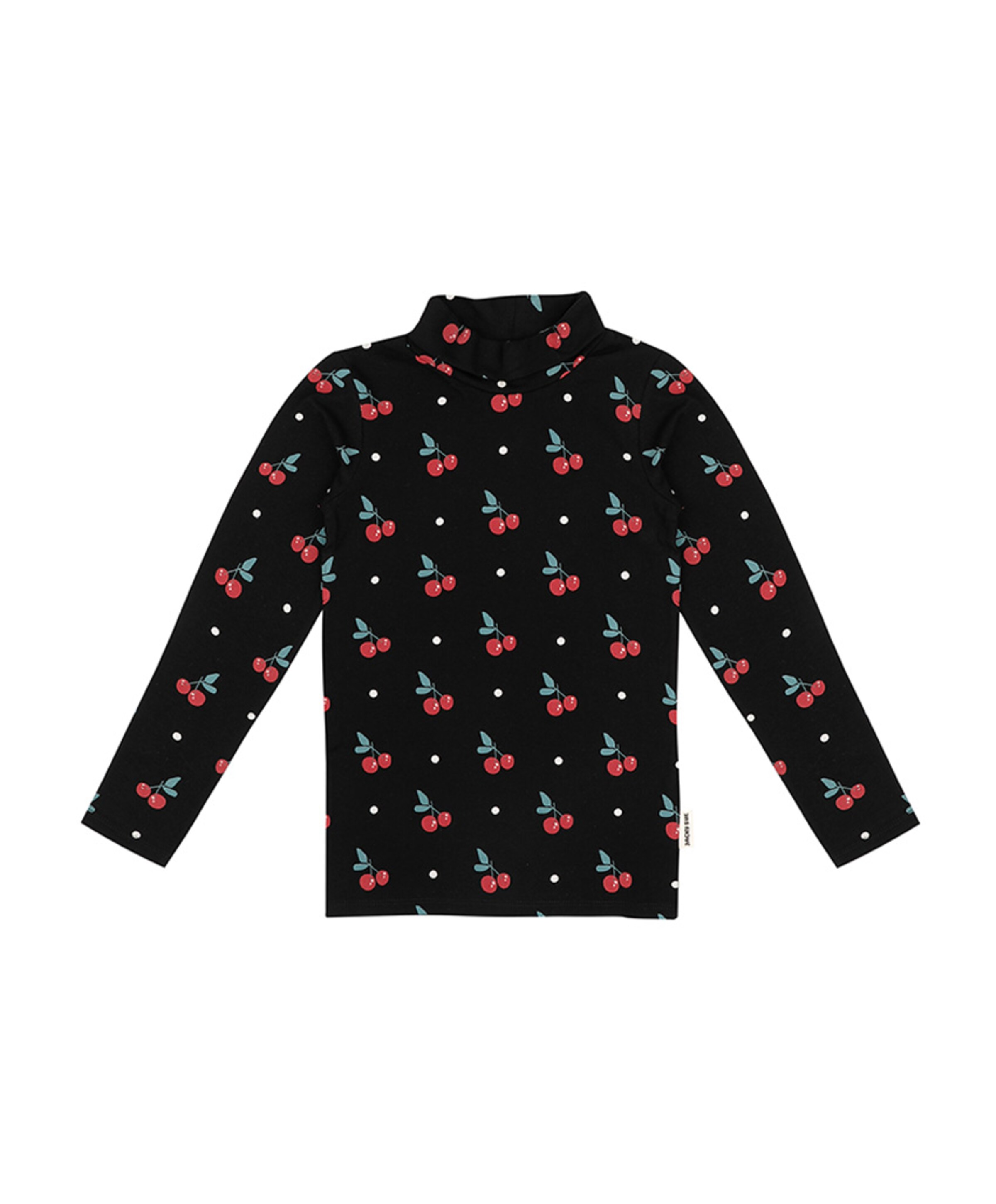 Meisjes longsleeve zwart