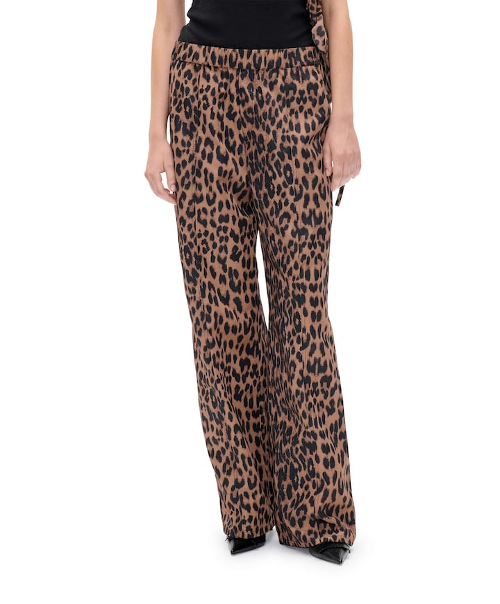 NIVIA dames broek bruin