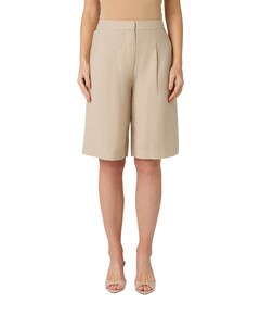 Sarika dames korte broek beige