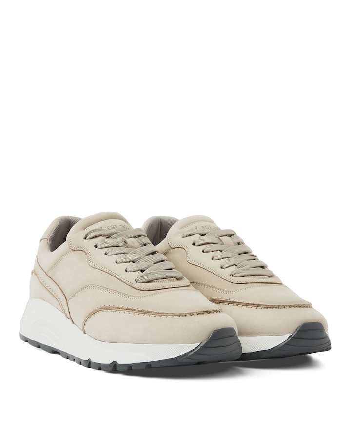 Owen Jimmy heren sneakers grijs