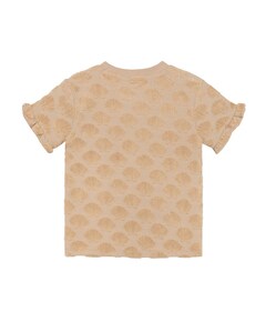 Meisjes t-shirt beige