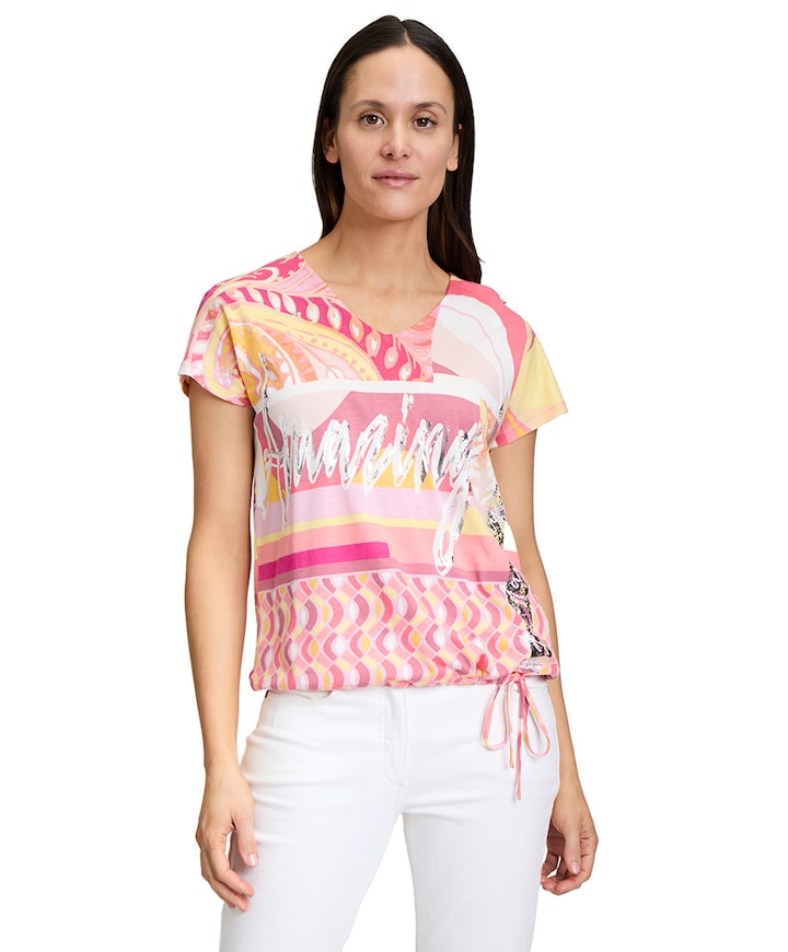 T-shirt roze