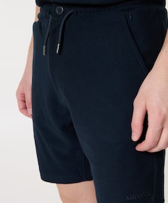 WOVEN SHORT heren korte broek blauw