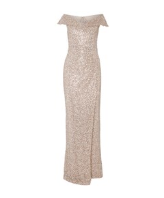 Dames jurk beige