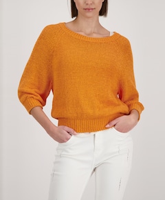Dames trui oranje