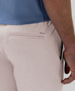 Bermuda Plain heren korte broek beige