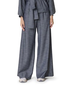 Super Woody Light Woven dames broek grijs