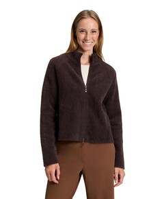 Dames vest bruin
