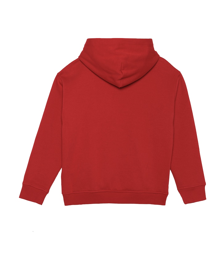 Hoodie rood