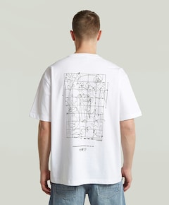 Heren T-shirt wit
