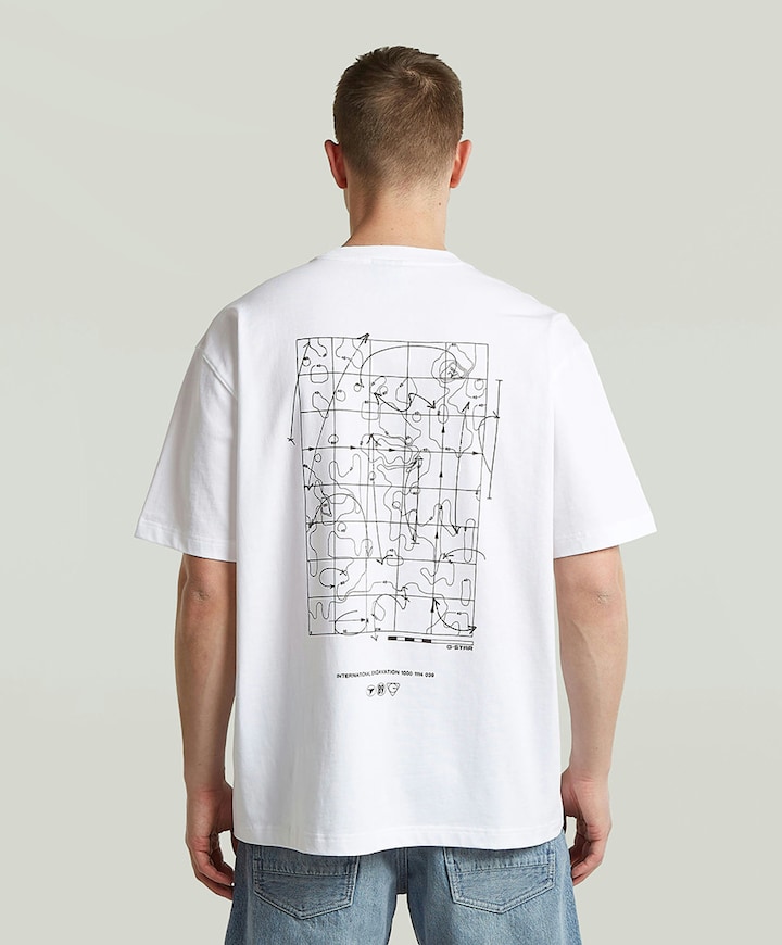 Heren T-shirt wit