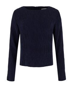 Dames longsleeve blauw