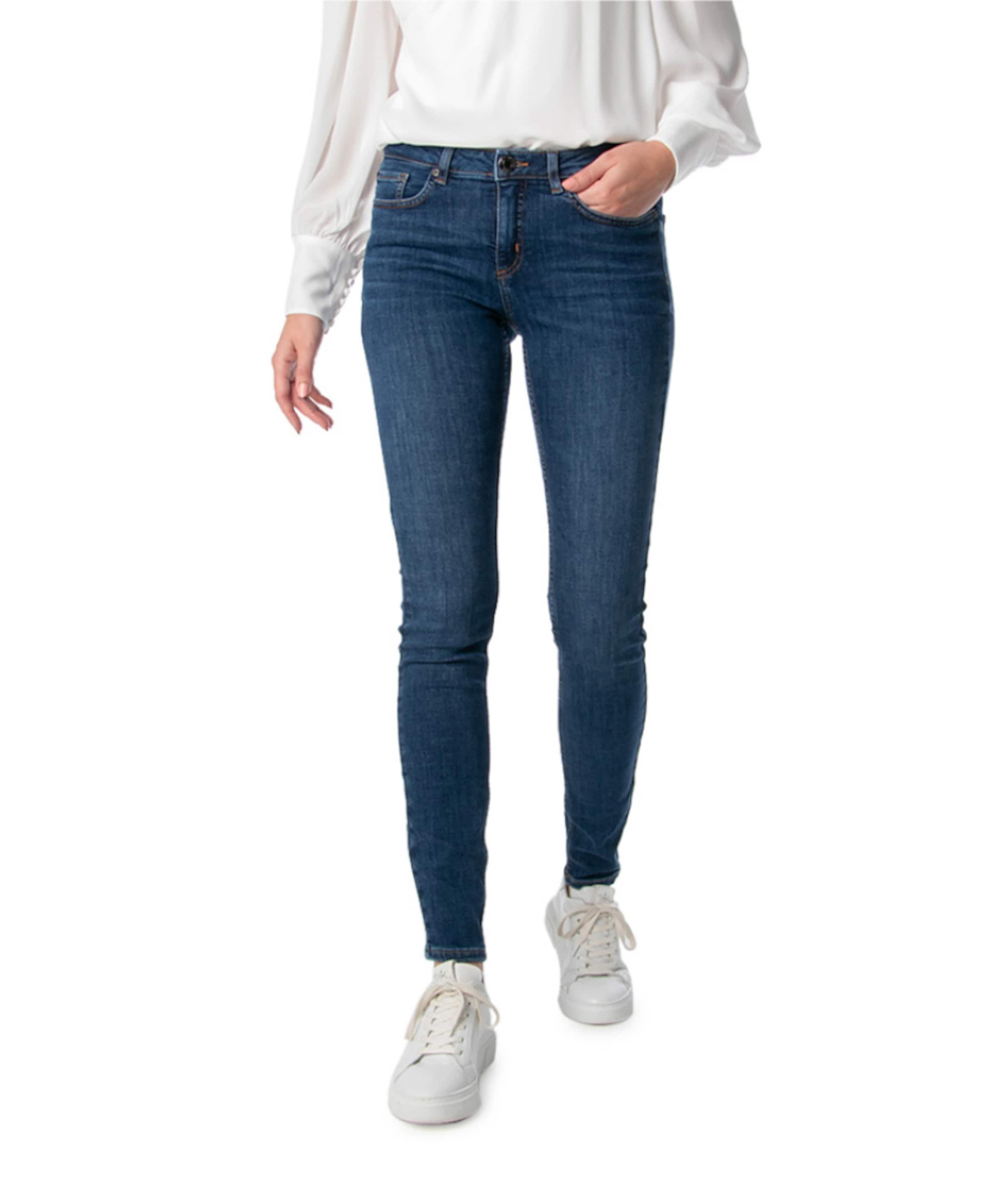 Elma strong blue dames jeans blauw