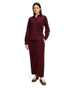 Hose Casual 7/8 LAEnge dames broek bordeaux