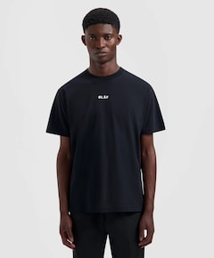 Heren T-shirt zwart