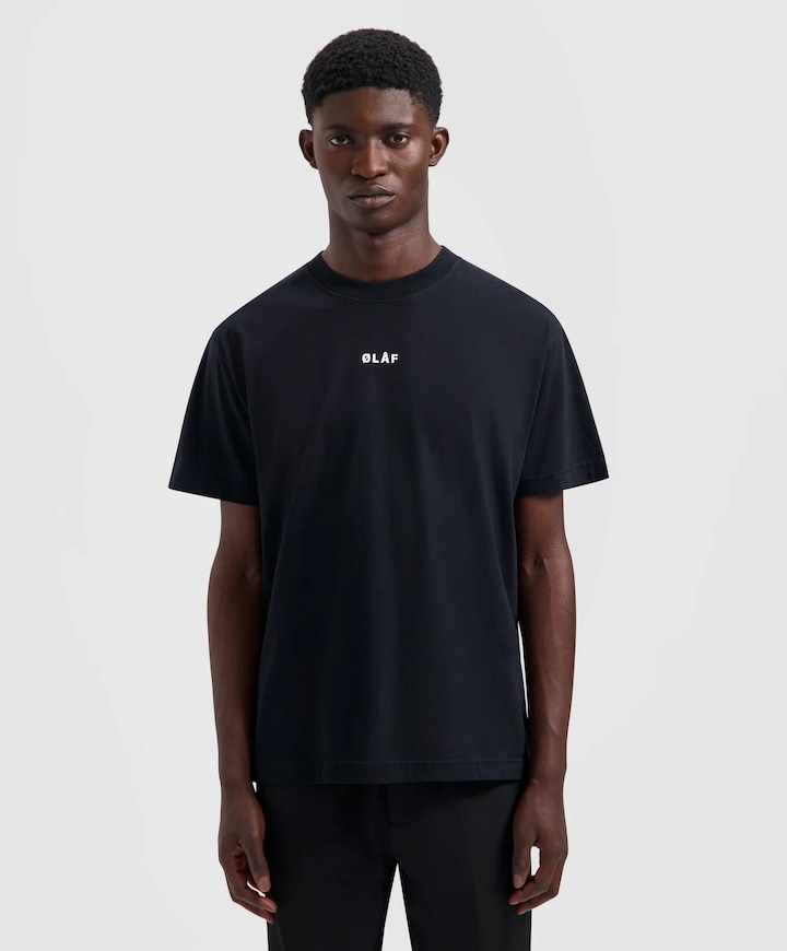 Heren T-shirt zwart