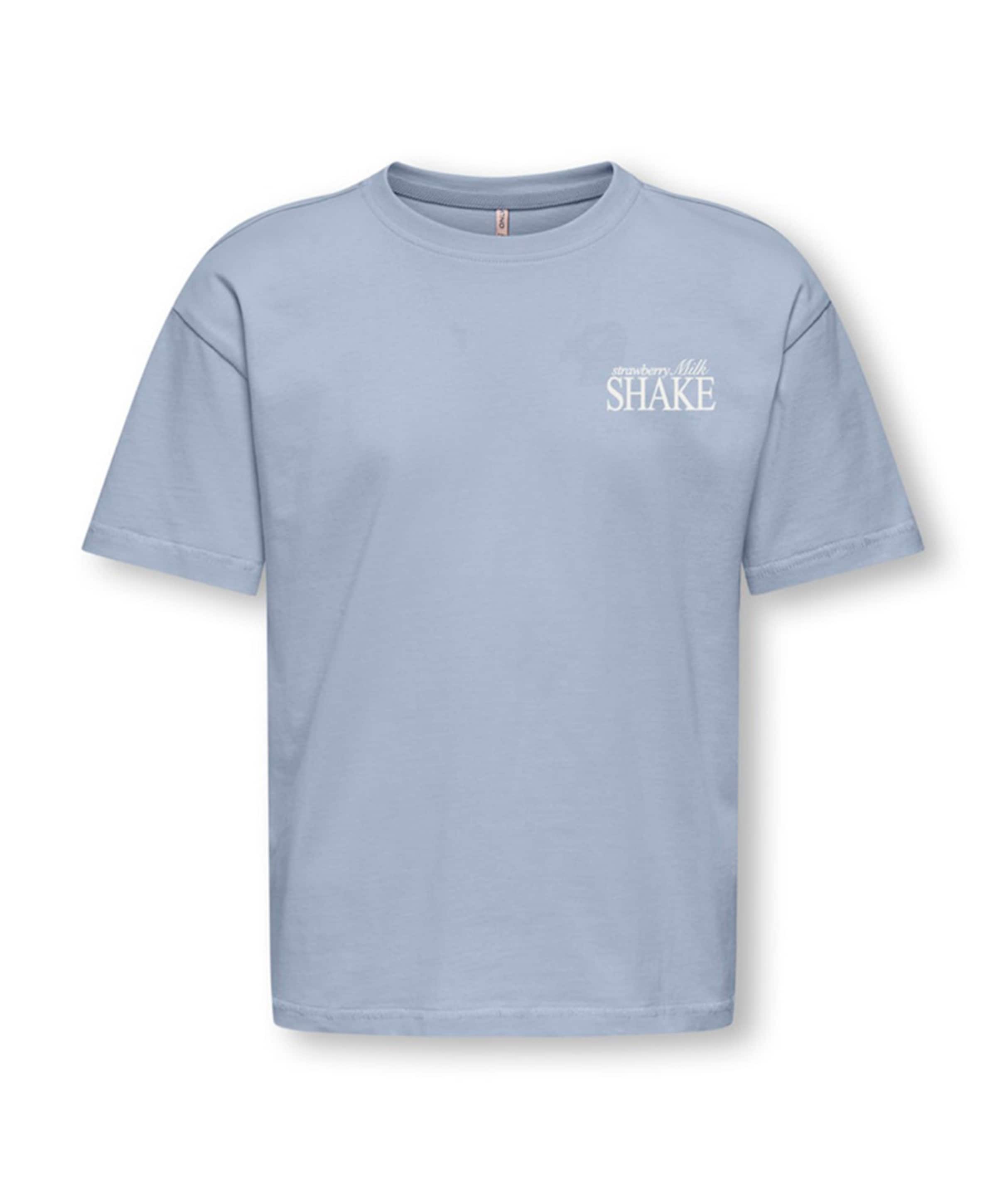 Meisjes t-shirt blauw