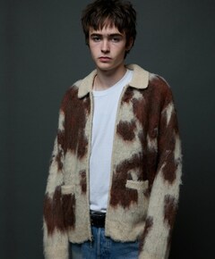 Heren vest bruin
