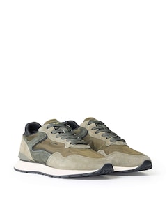 CITY dames sneakers groen