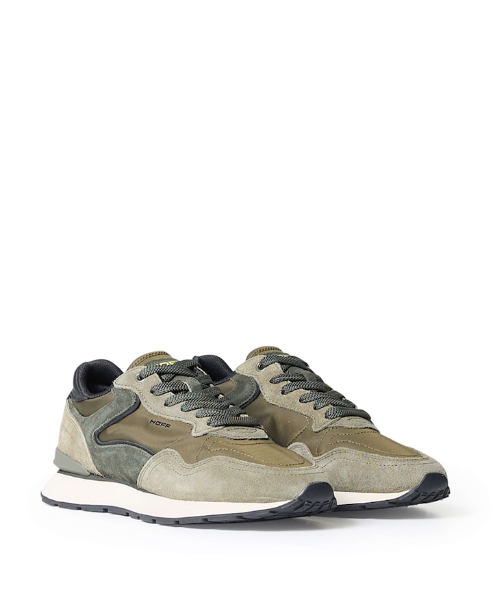 CITY dames sneakers groen