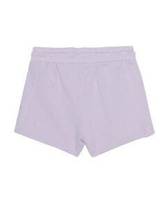 CK FRENCH TERRY meisjes korte broek paars