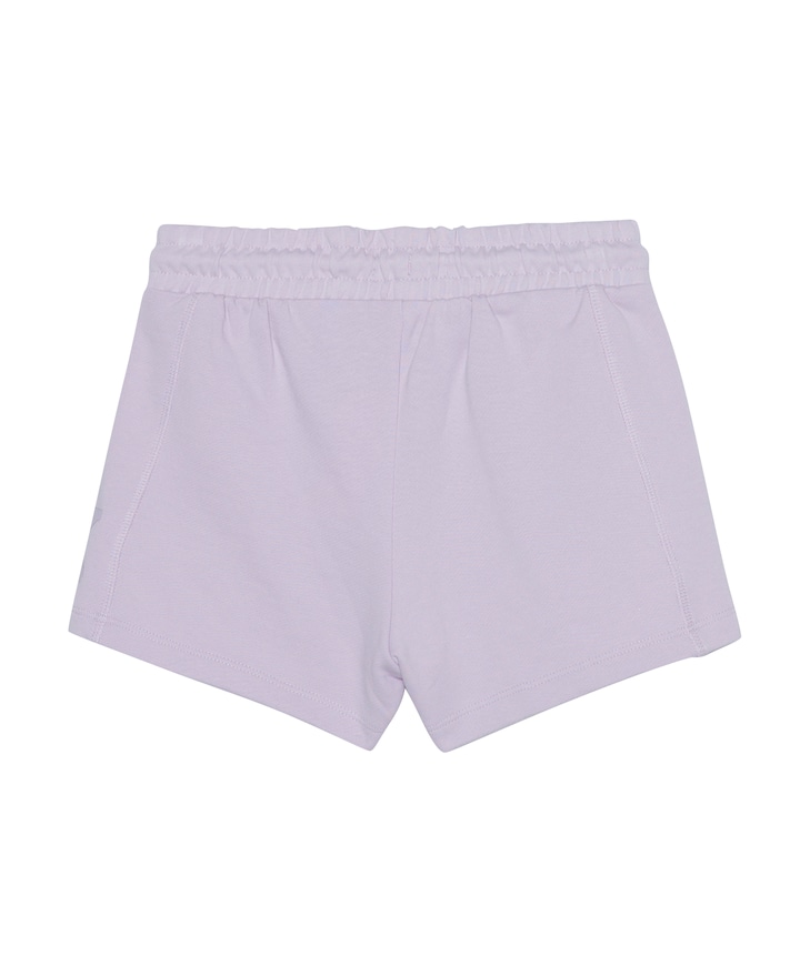 CK FRENCH TERRY meisjes korte broek paars
