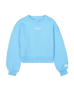 Meisjes sweater blauw